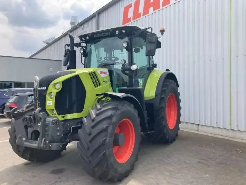 Claas arion 550 cmatic cebis