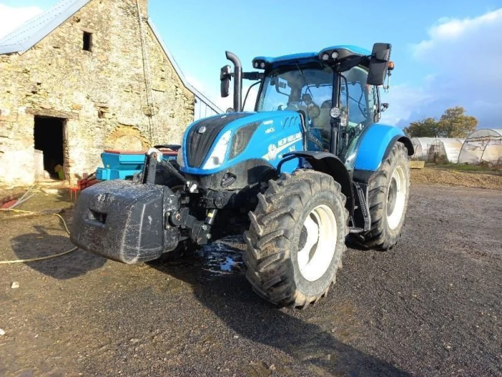 New Holland t6165dyc