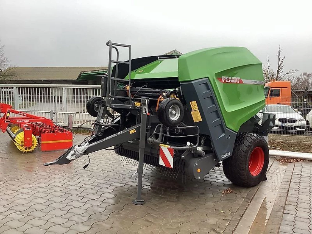 Fendt rotana 130 f