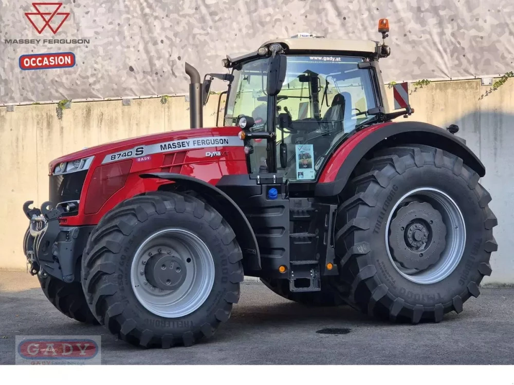 Massey Ferguson mf 8740 s exclusive (stage v)