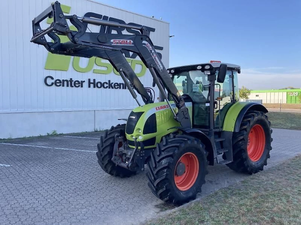 Claas ares 697 atz