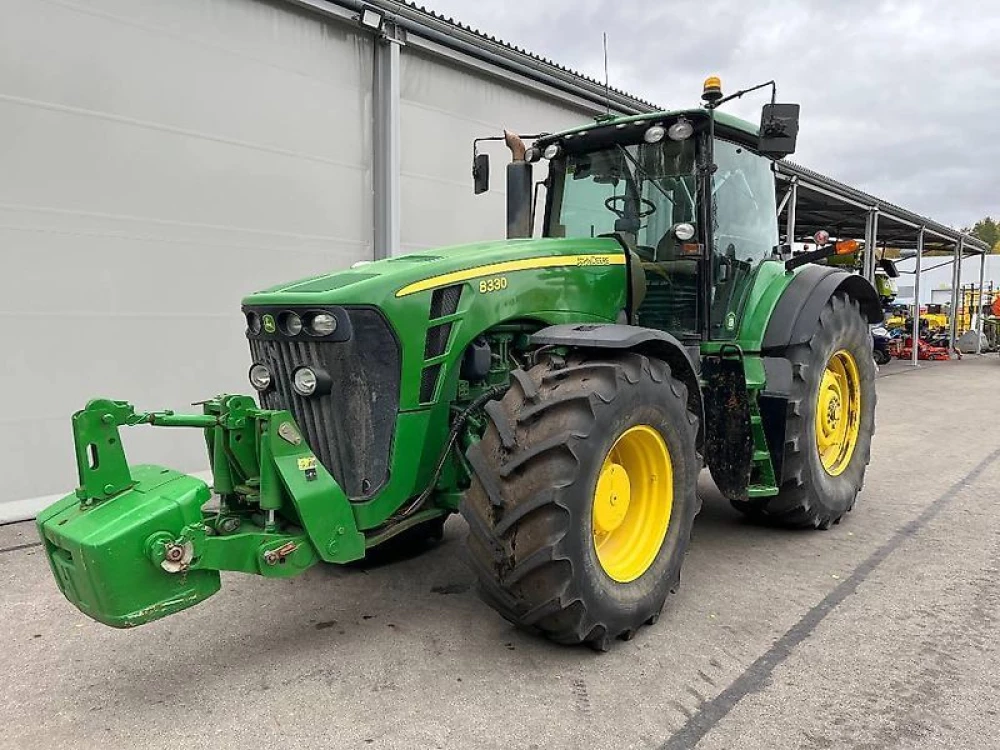 John Deere 8330 autopower