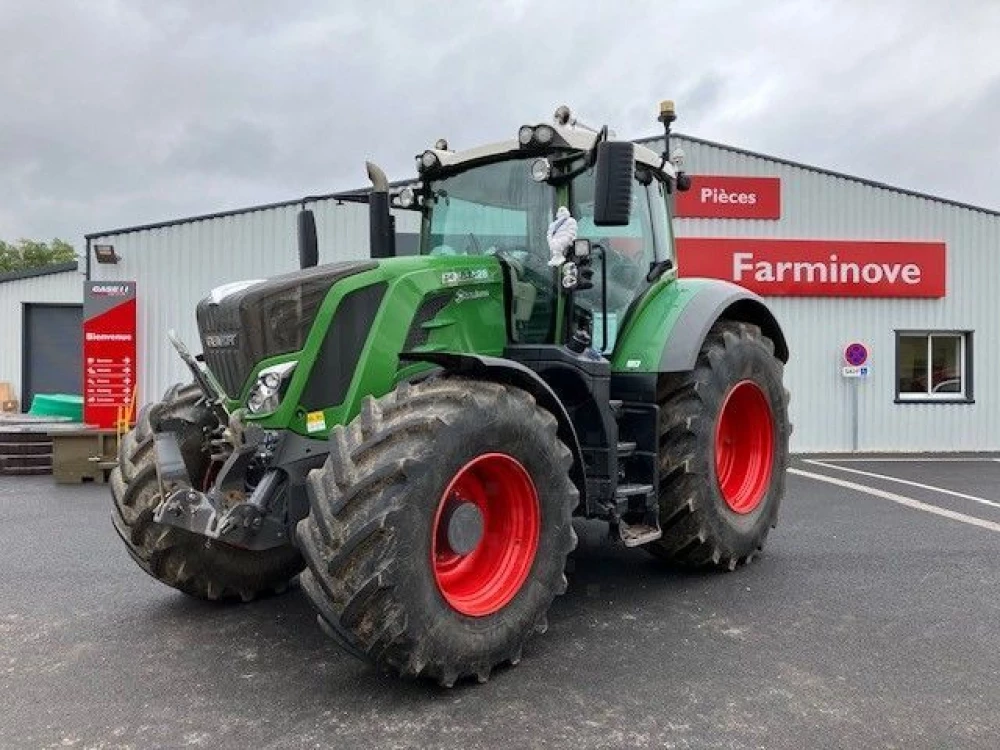 Fendt 828 profi plus