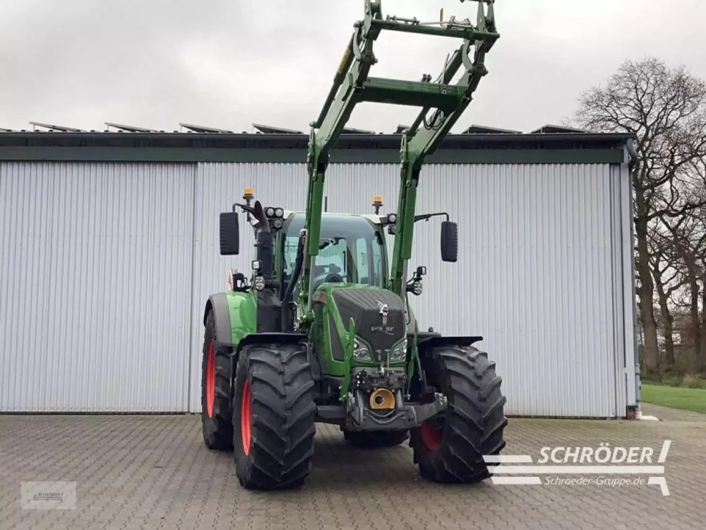 Fendt 724 vario s4 profi plus