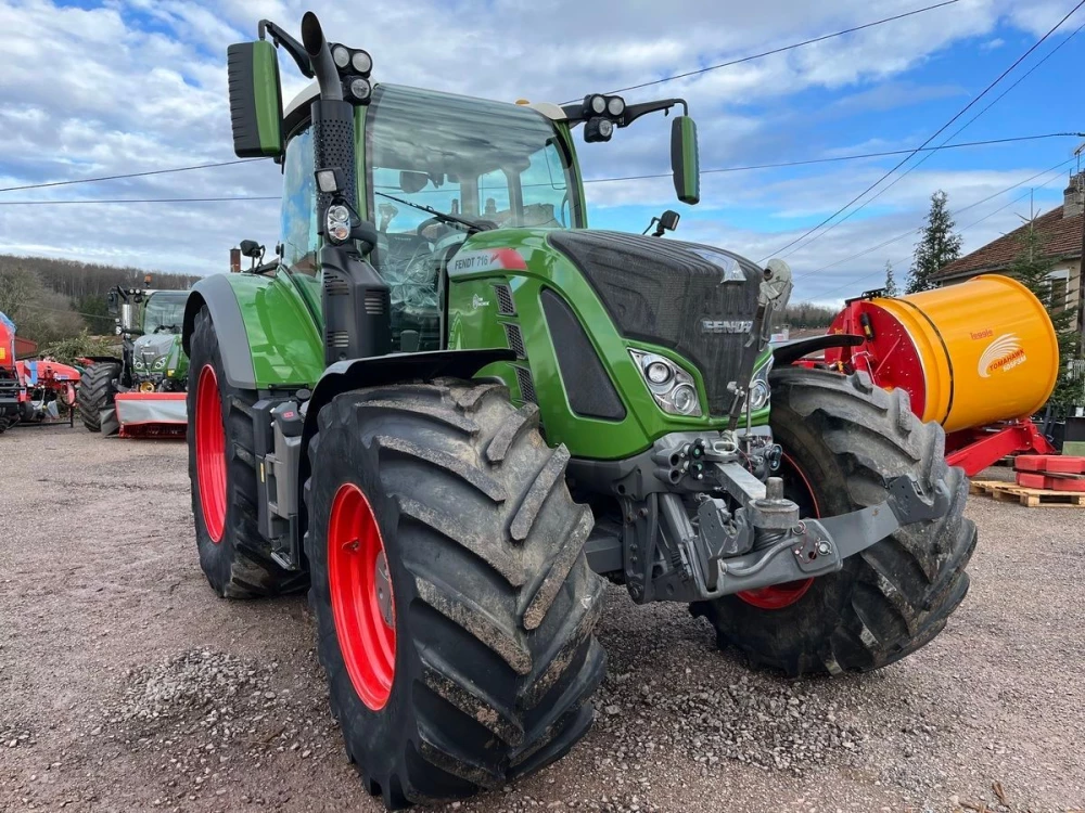 Fendt 716 power