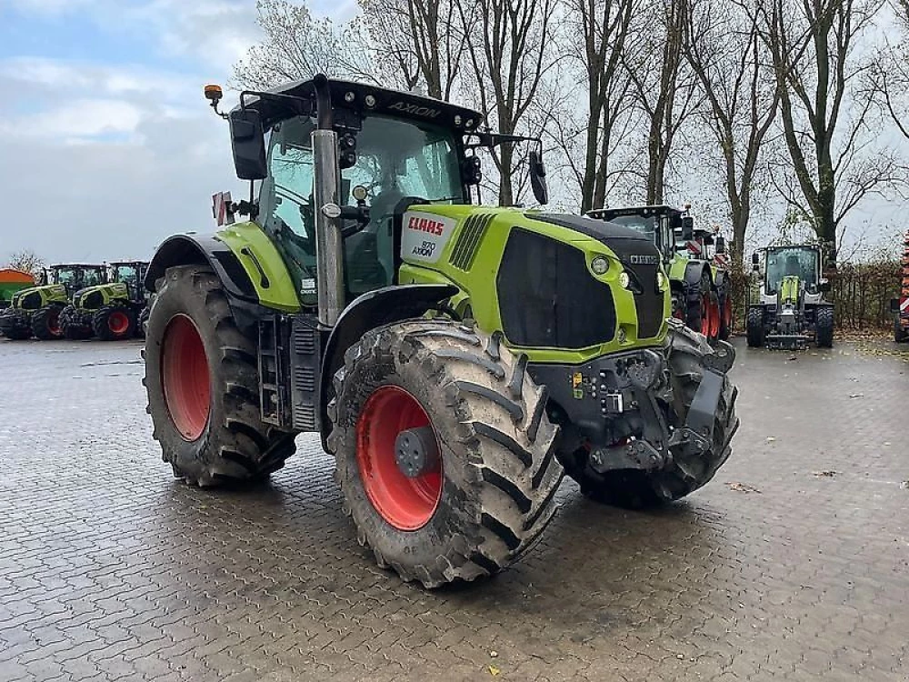 Claas axion 870 cmatic cebis