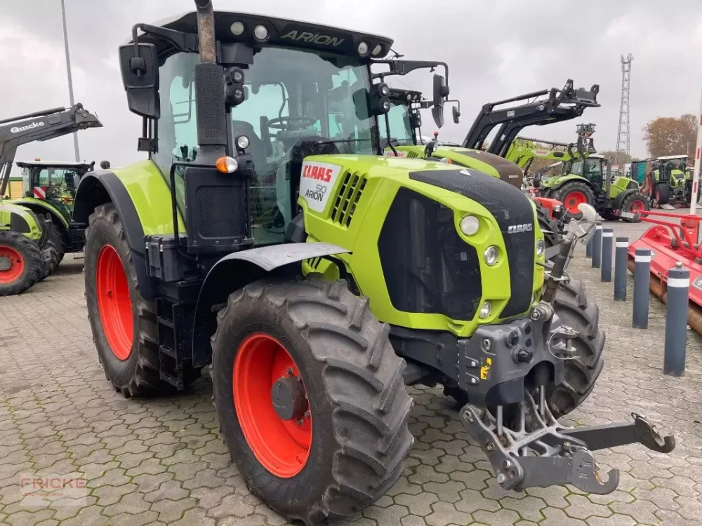 Claas arion 510 cis hexashift