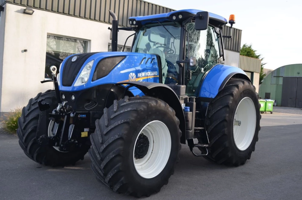 New Holland t7.260 powercommand sidewinder