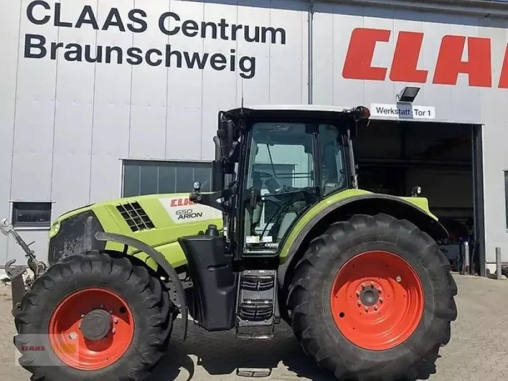 Claas arion 650 cebis