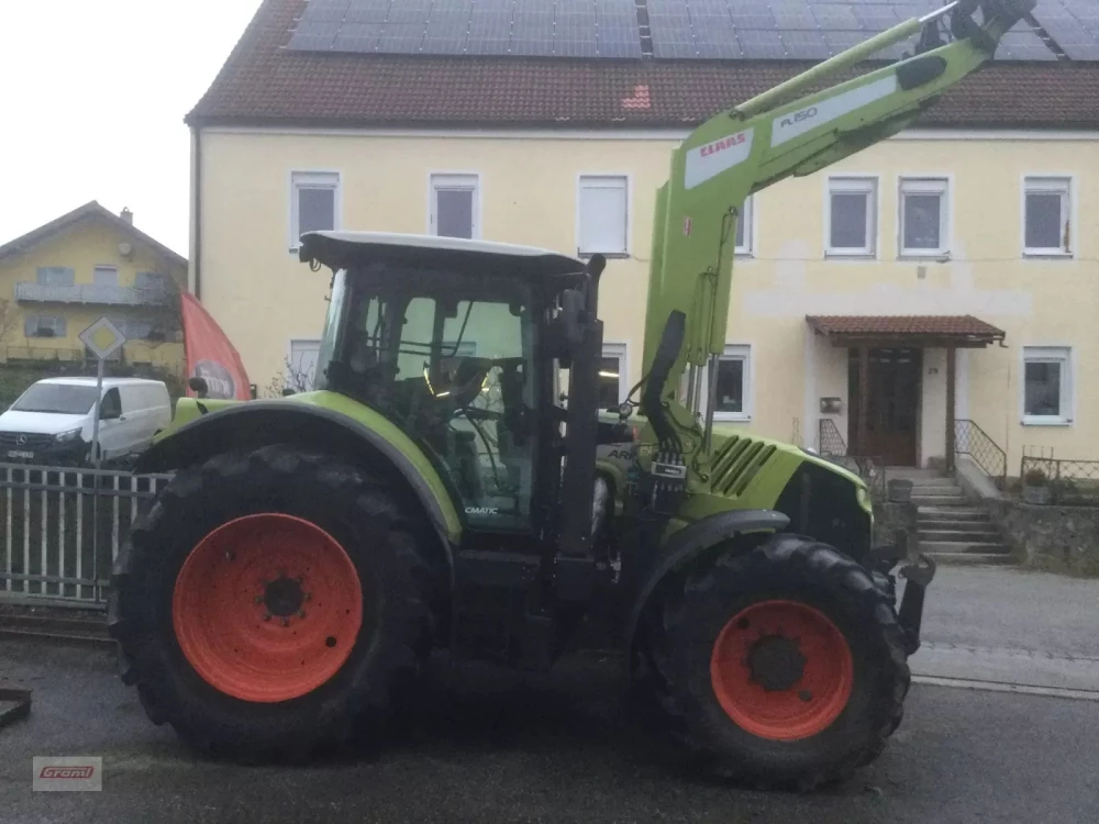 Claas arion 650 c-matic cebis