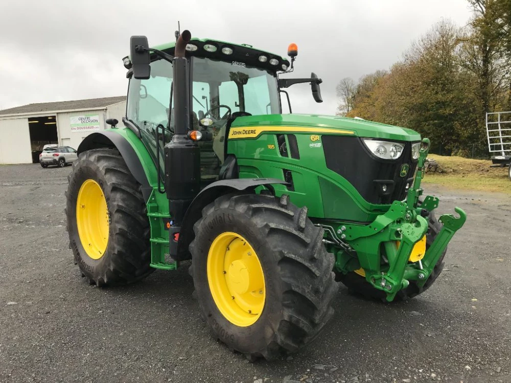 John Deere 6r 185 autotrac . powergard