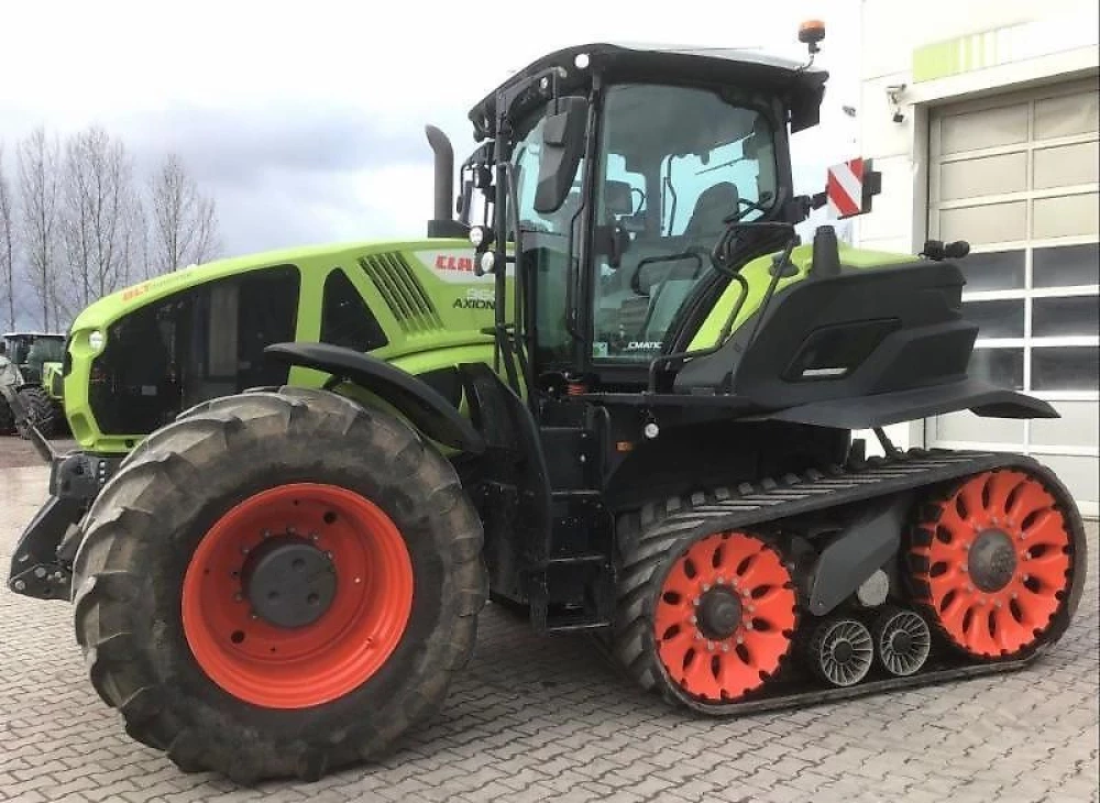 Claas axion 960 terra trac