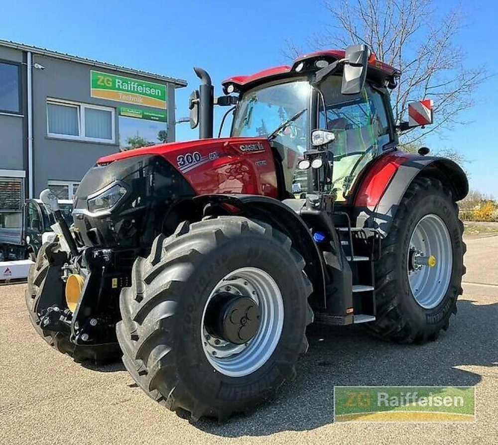 Case IH optum 300 cvxd