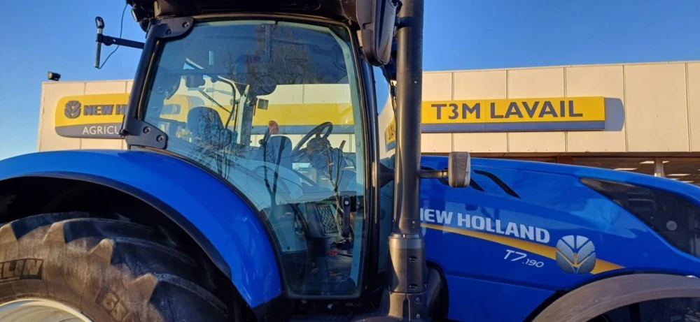 New Holland t7.190 pc