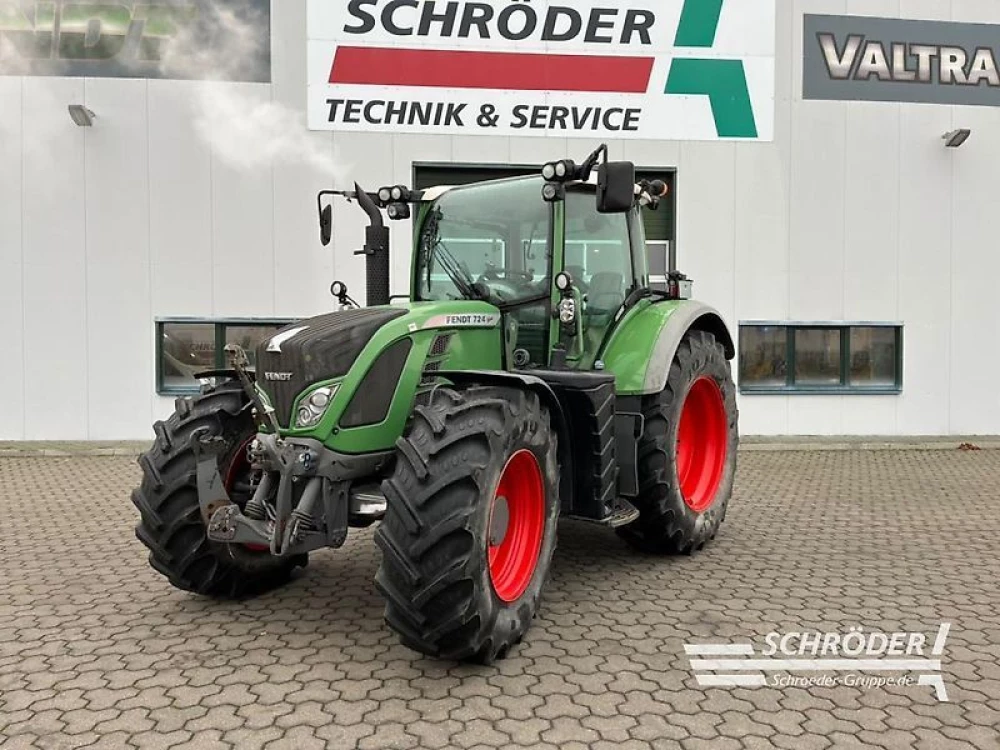 Fendt 724 vario scr profi