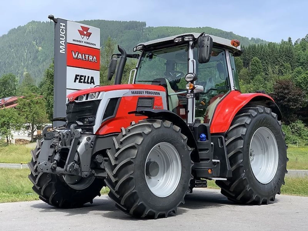 Massey Ferguson mf 6s.135 dyna-6 efficient