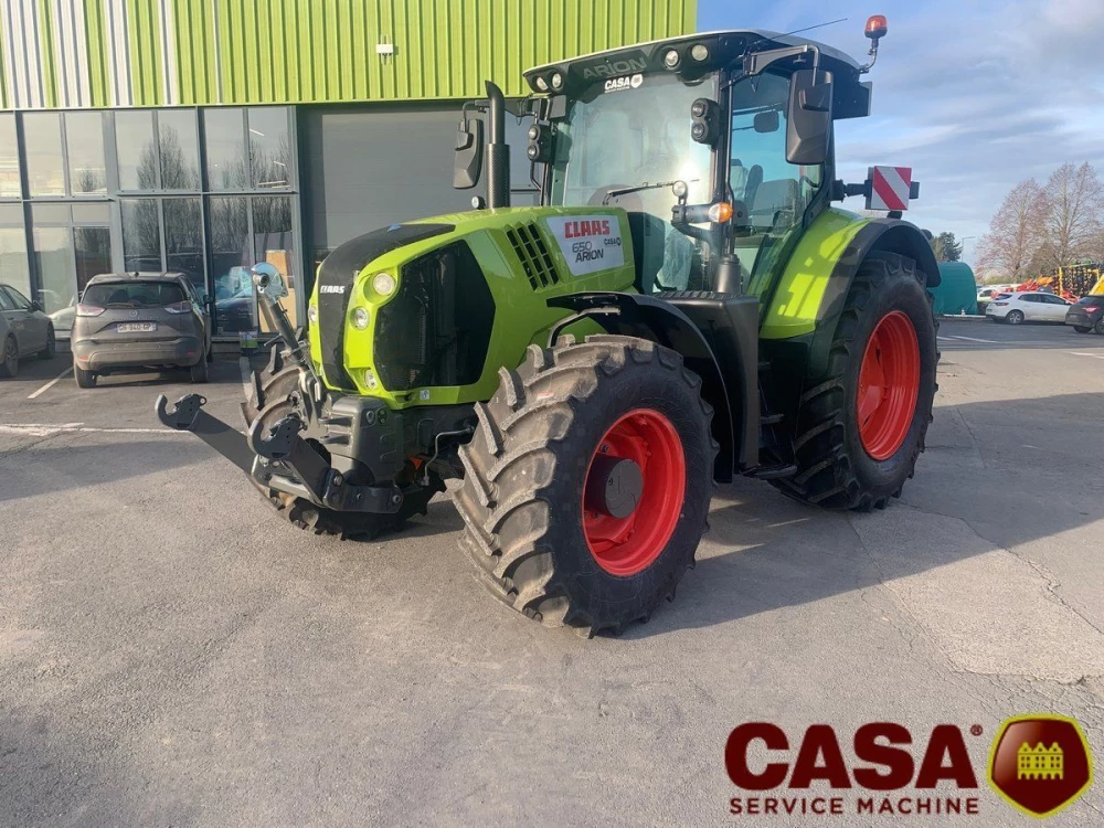 Claas arion 650 cis+