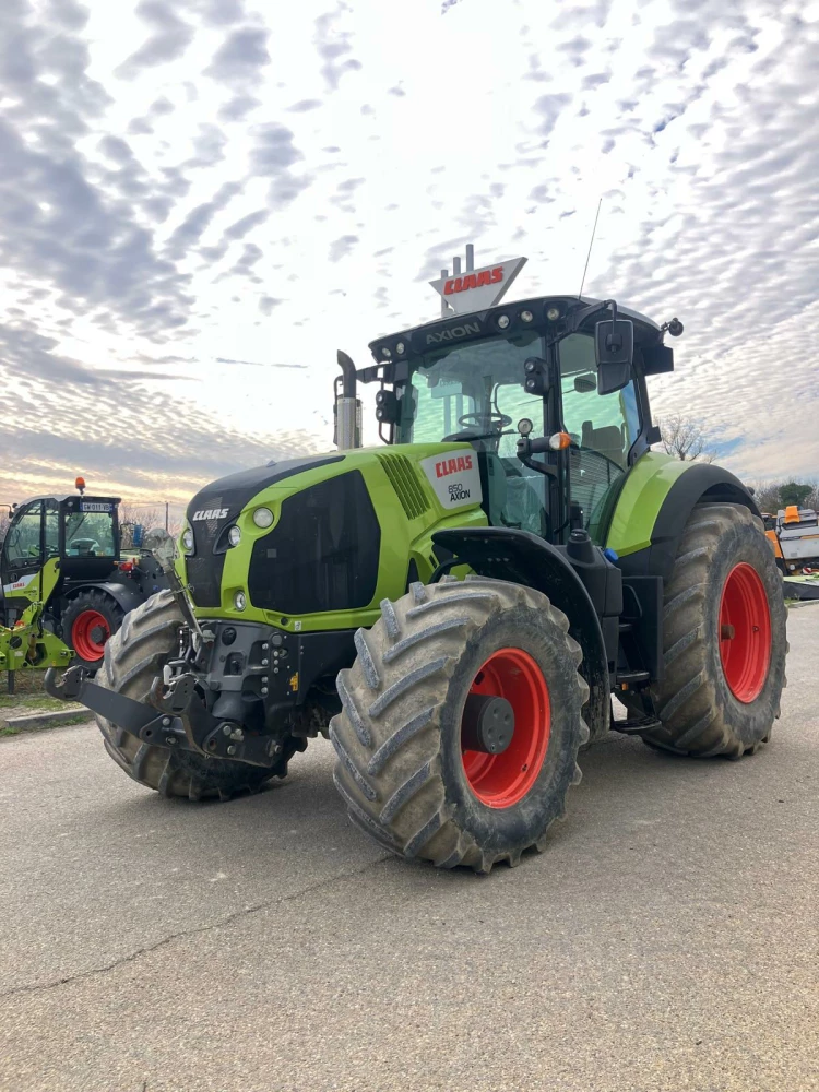 Claas axion 850 hexashift