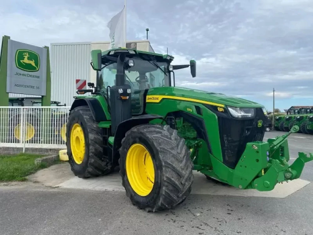 John Deere 8R 370