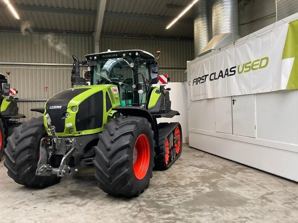 Claas axion 960 terratrac