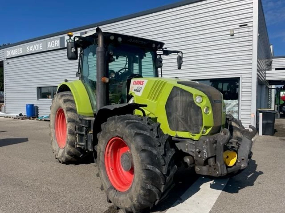 Claas arion 650 cebis