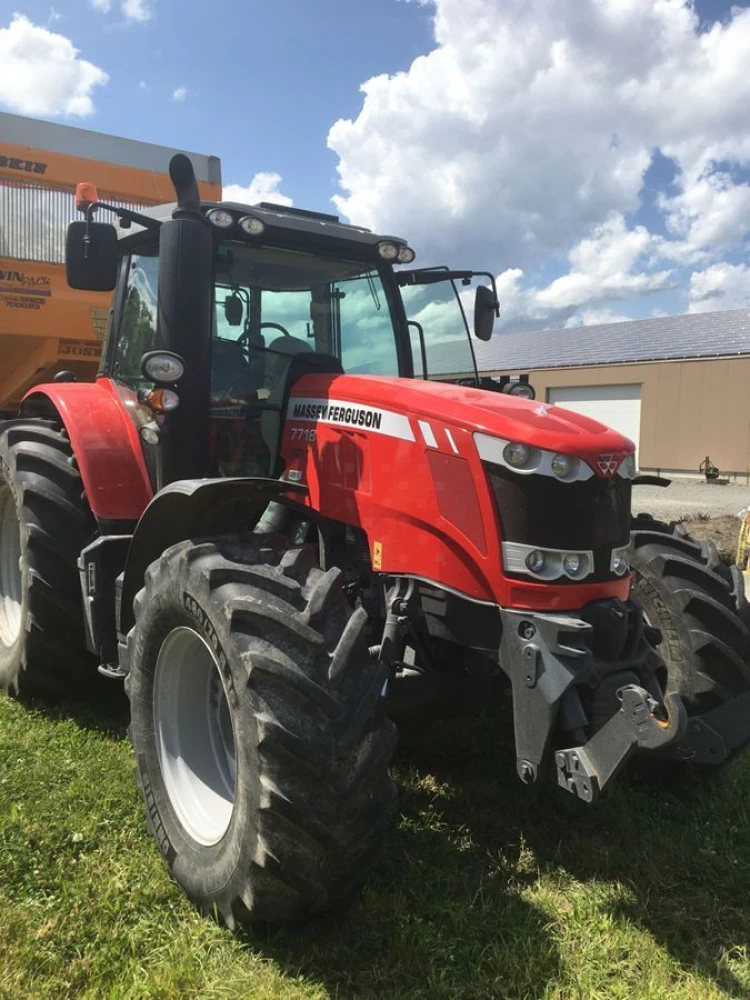 Massey Ferguson 7718 dynavt