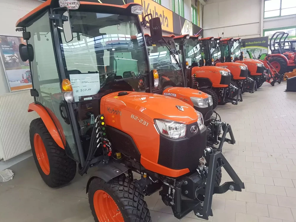 Kubota b2-231h cab ab 0,99%