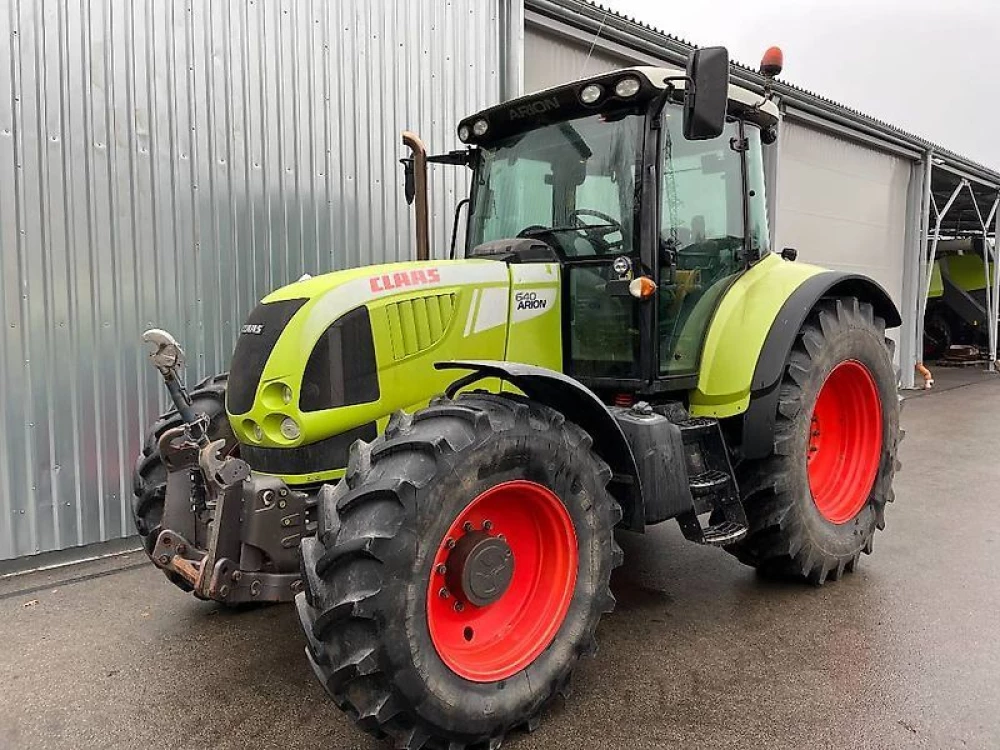 Claas arion 640 cis