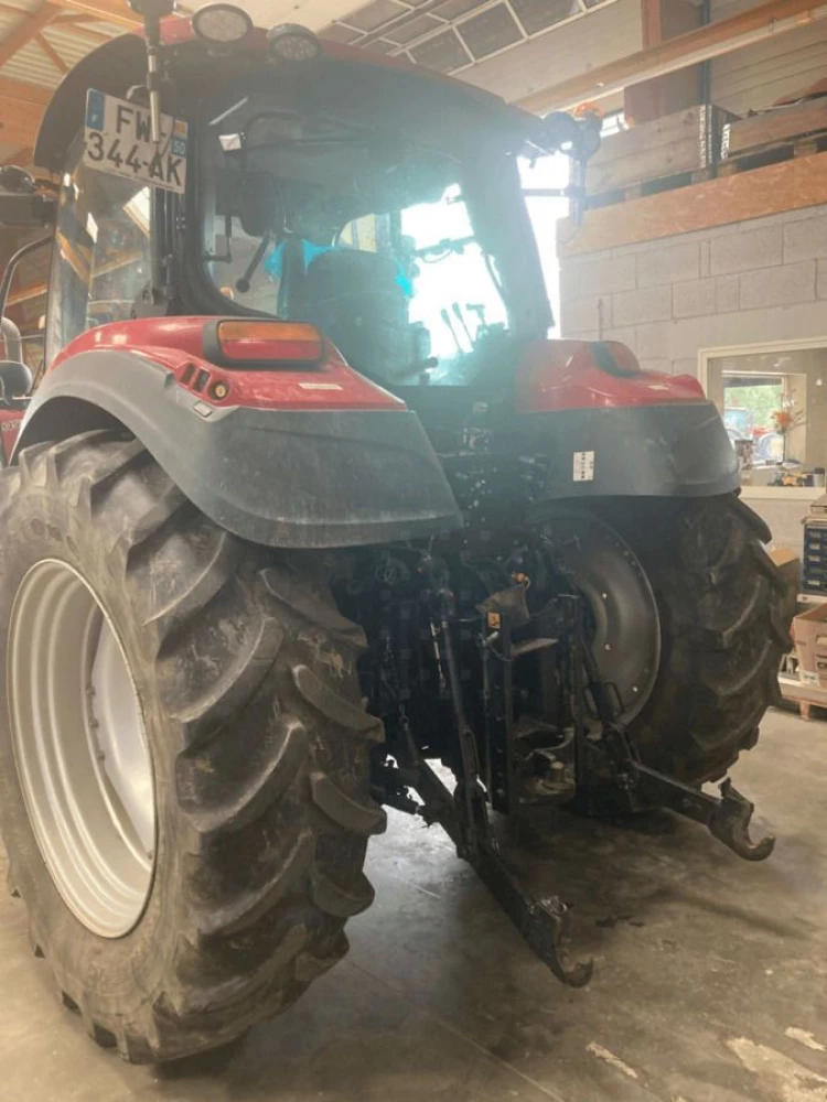 Case IH vestrum cvxdrive 110