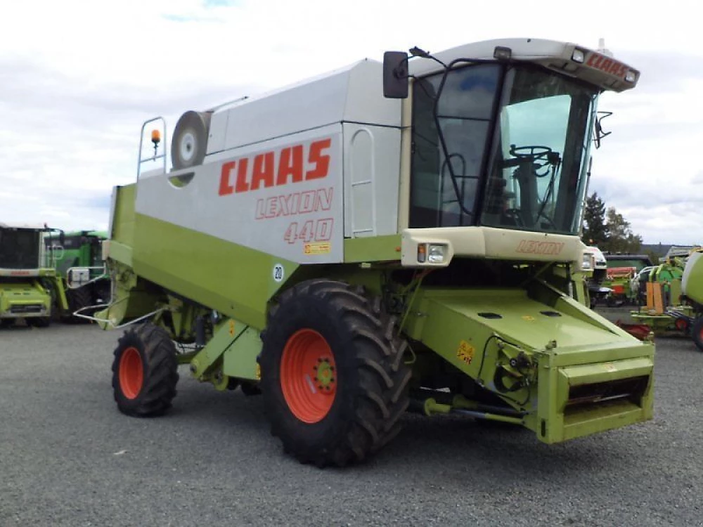 Claas lexion 440 cebis