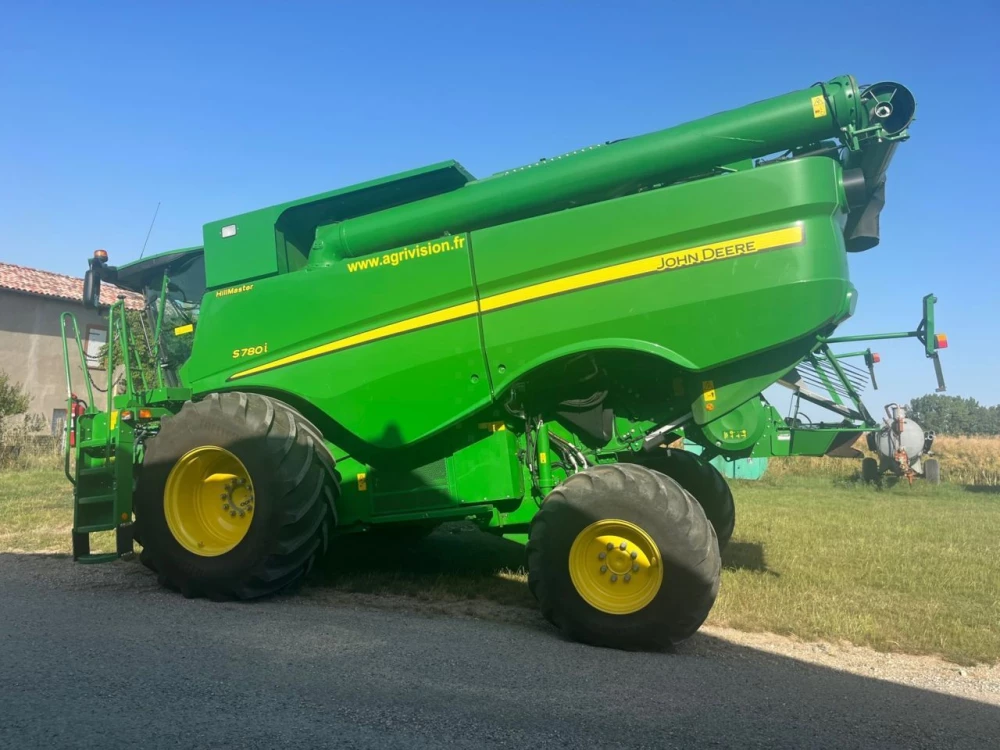 John Deere s780