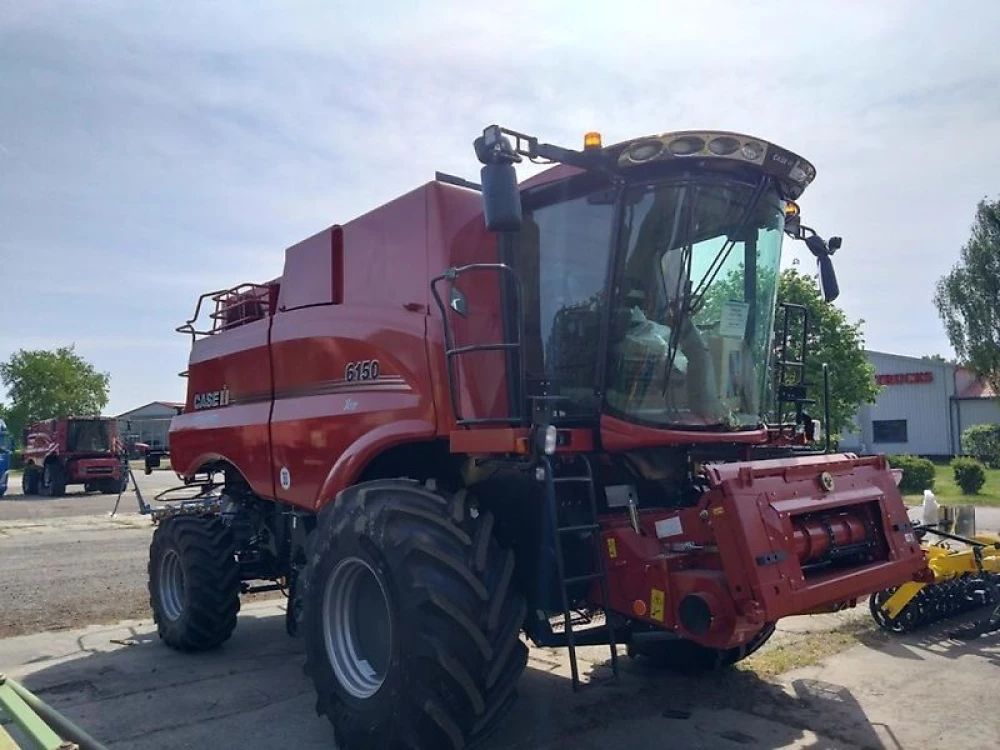 Case IH af6150, x-flow