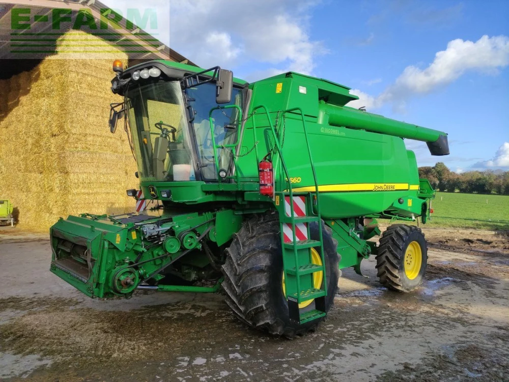 John Deere T660