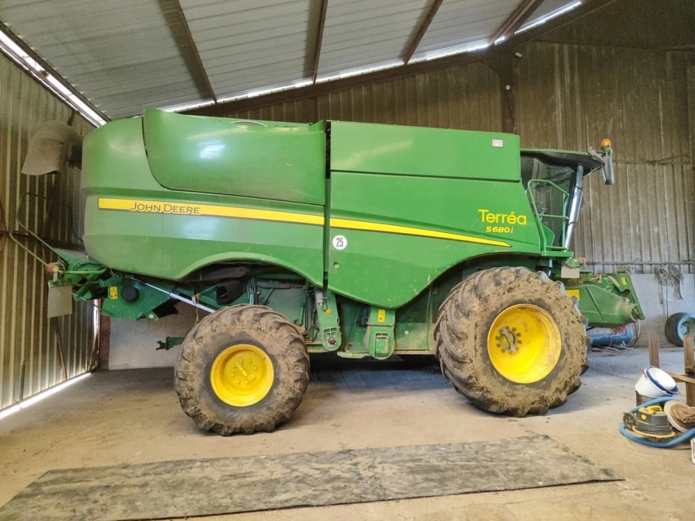 John Deere s 680 i