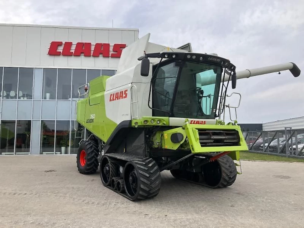 Claas lexion 760 terra trac