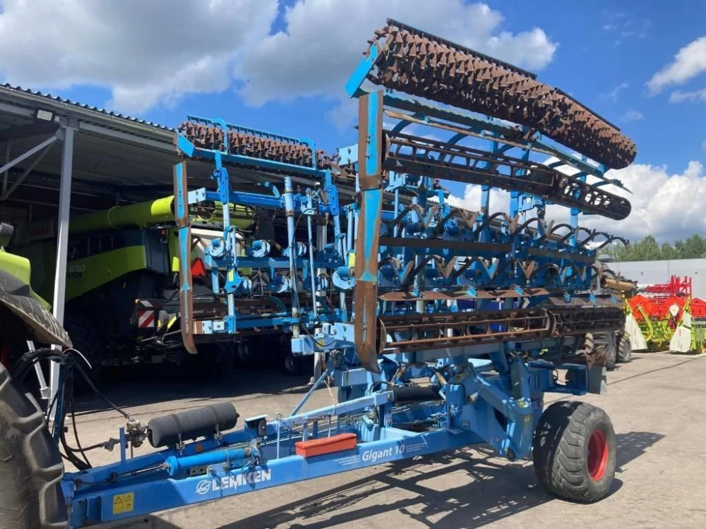 Lemken gigant 10/800 system-kompaktor