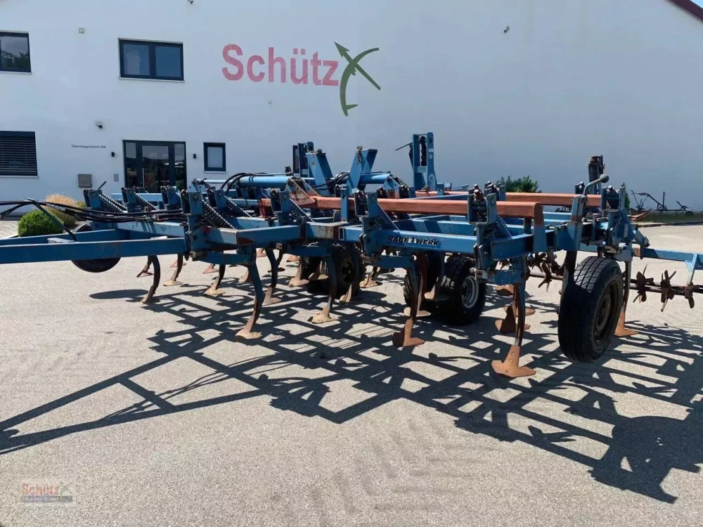 Rabe 4-balkiger grubber mit spatenrollegge