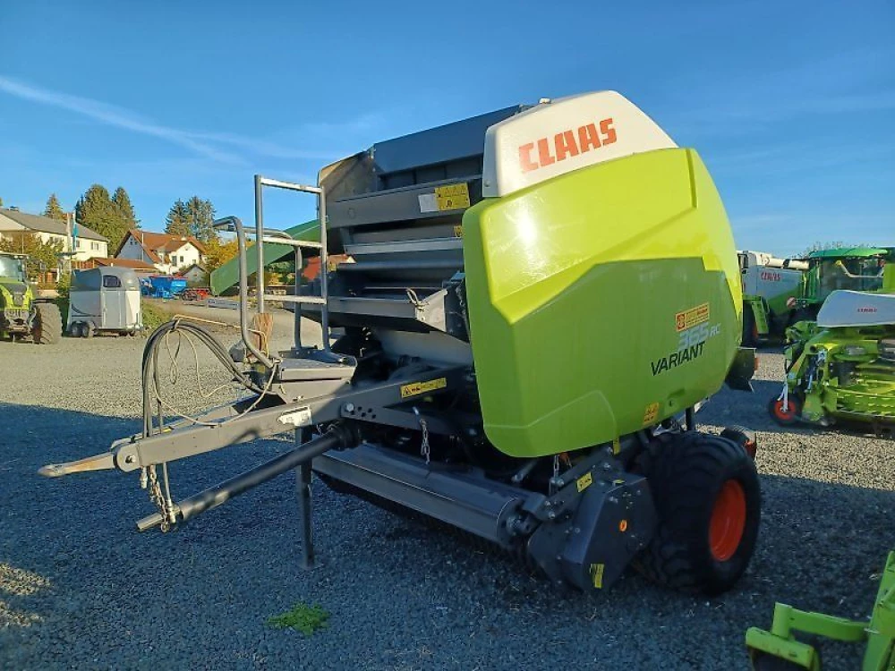 Claas variant 365 rc