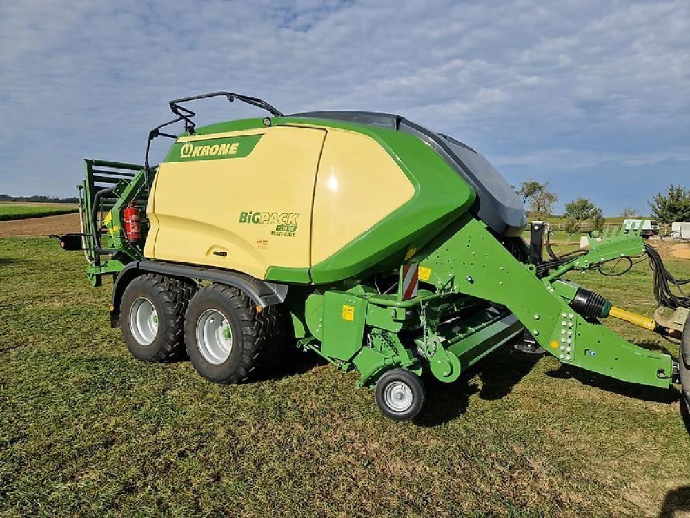 Krone 1270 vc