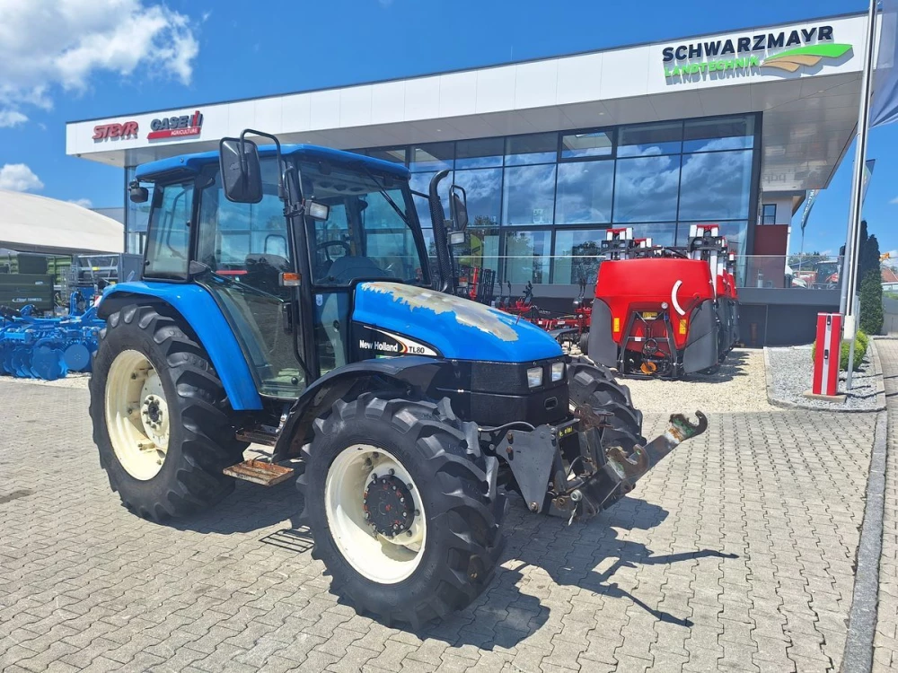 New Holland tl80 (4wd)