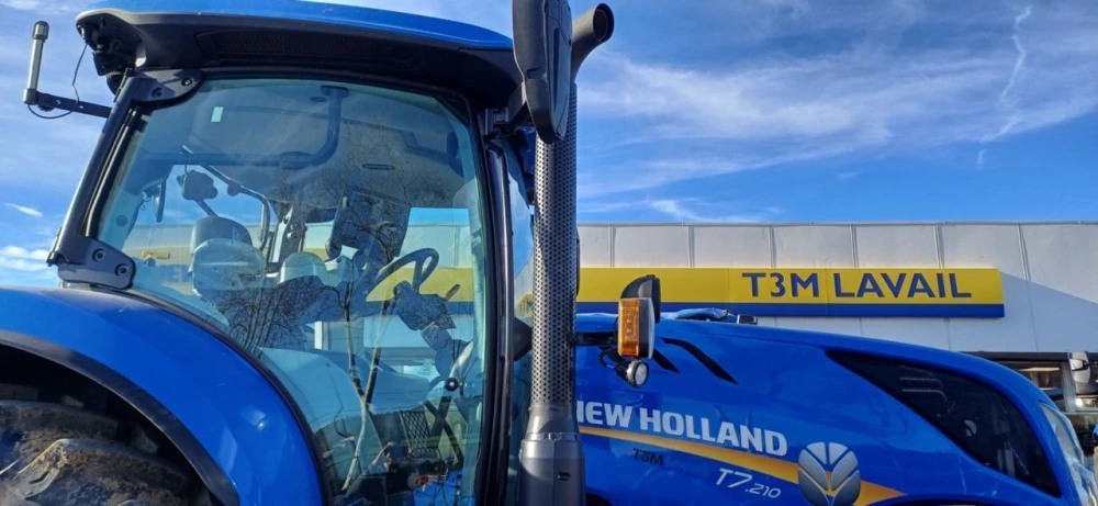 New Holland T7.210 POWER COMMAND