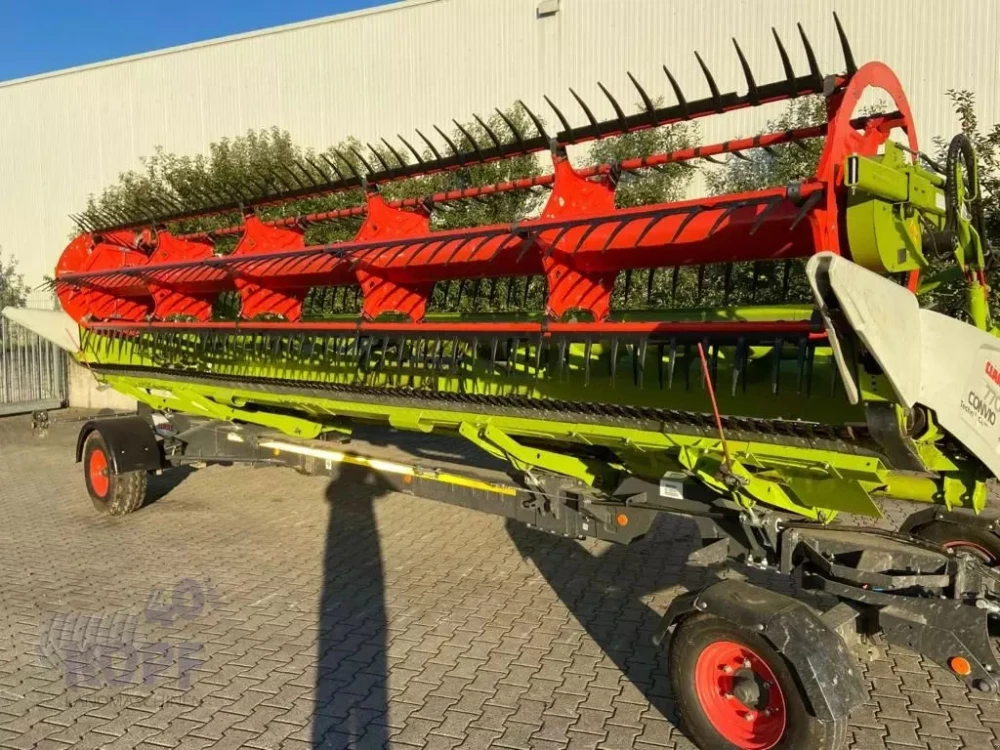 Claas convio flex 770, sojaschneidwerk, bj 2021