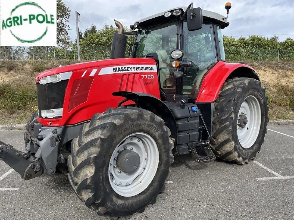 Massey Ferguson 7720 dyna-vt exclusive