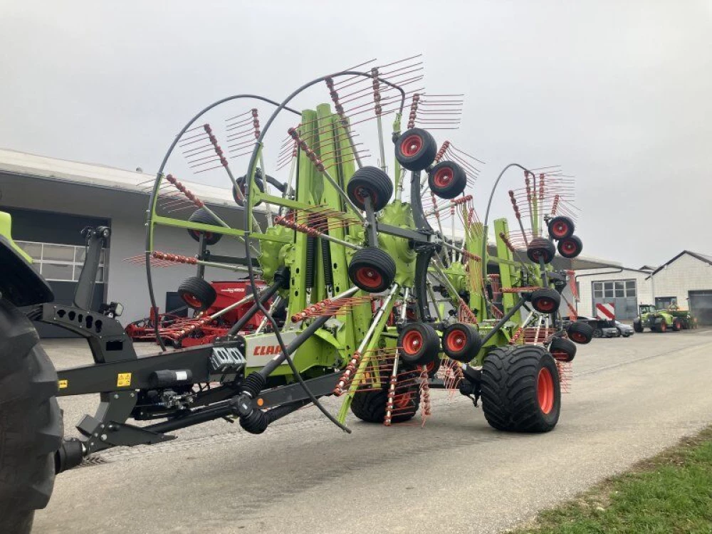 Claas liner 4900 business