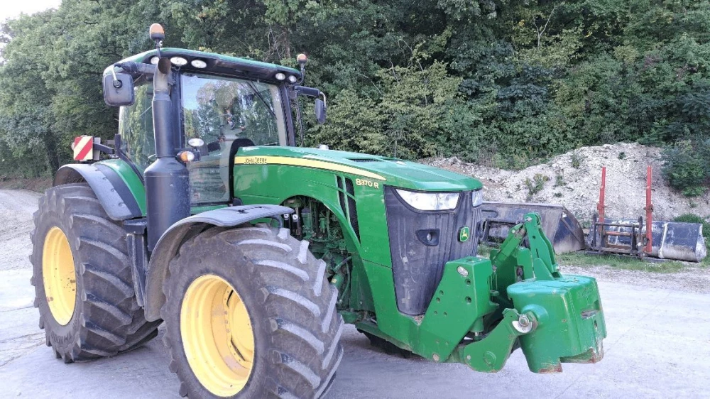 John Deere 8370R