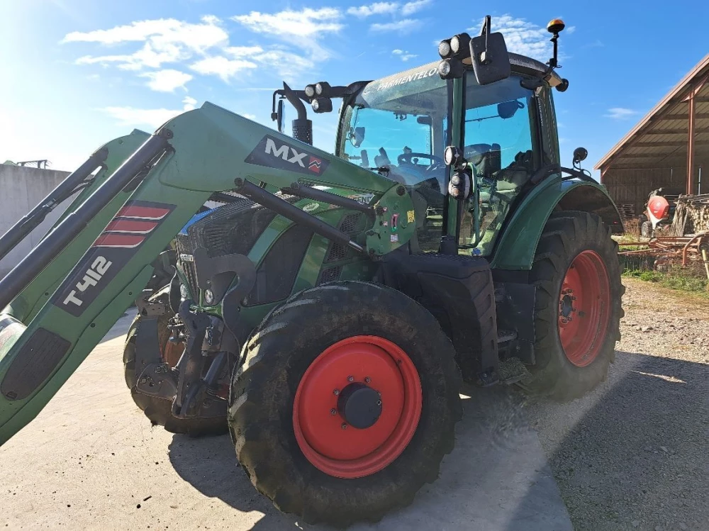 Fendt 512 vario power