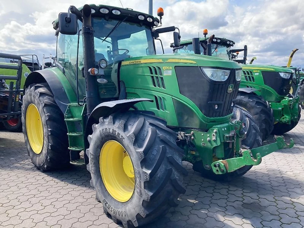 John Deere 6170r autopowr