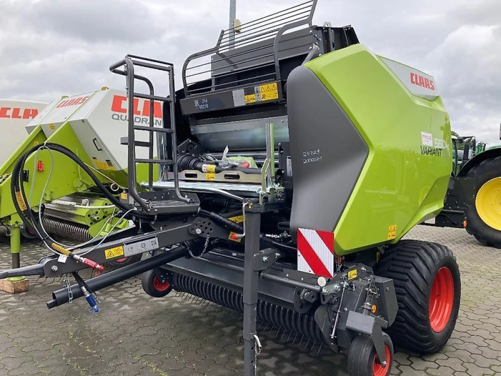 Claas variant 560 rc trend