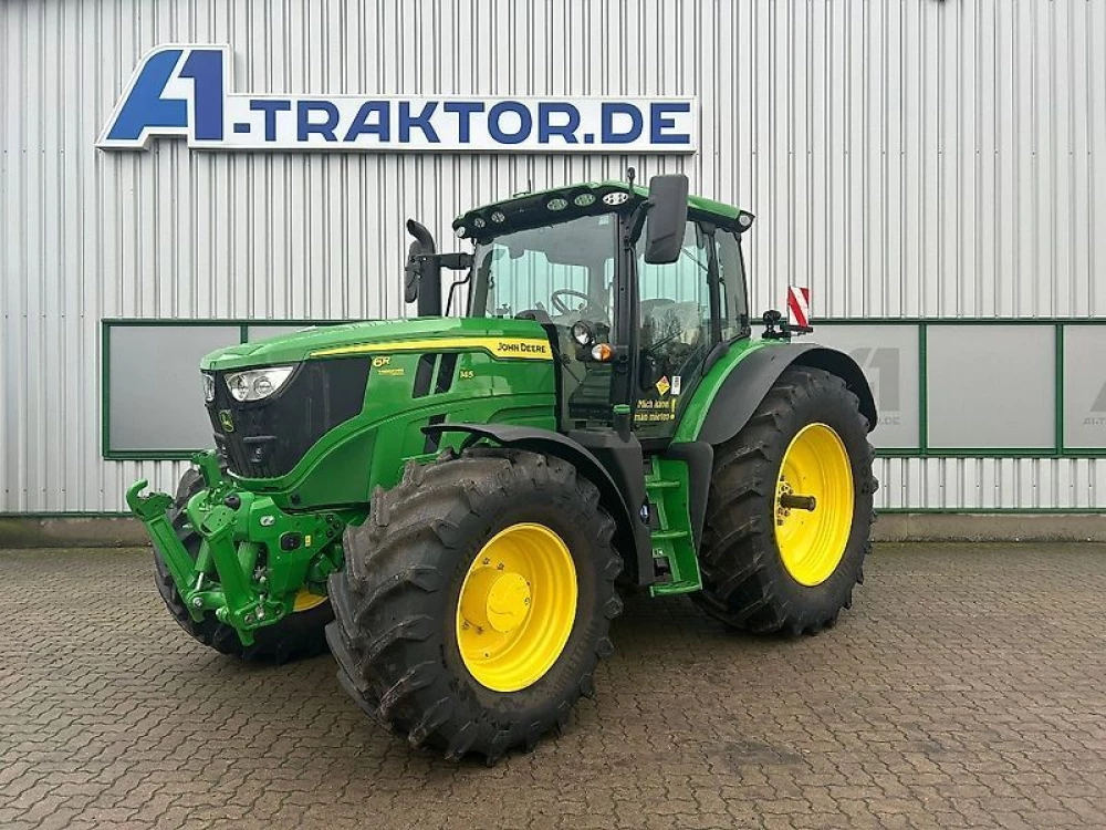 John Deere 6r 145 **mietrückläufer