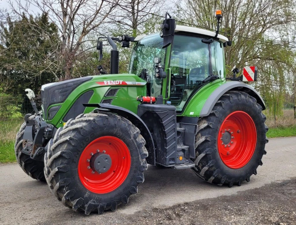 Fendt 722 gen 6